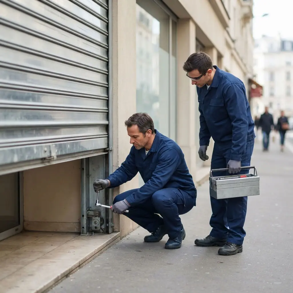 Dépannage rideau métallique Ivry-sur-Seine (94200)