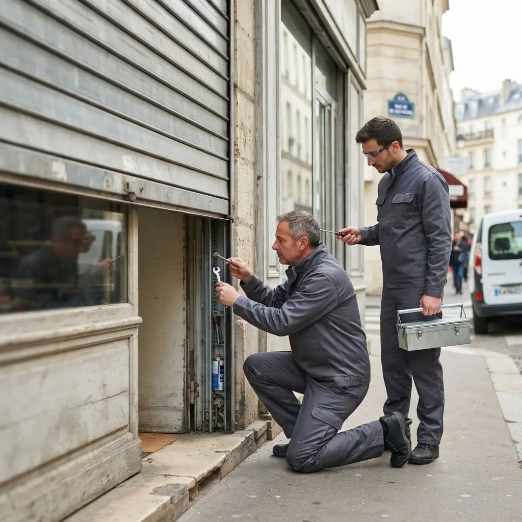 Une solution durable pour vos fermetures professionnelles