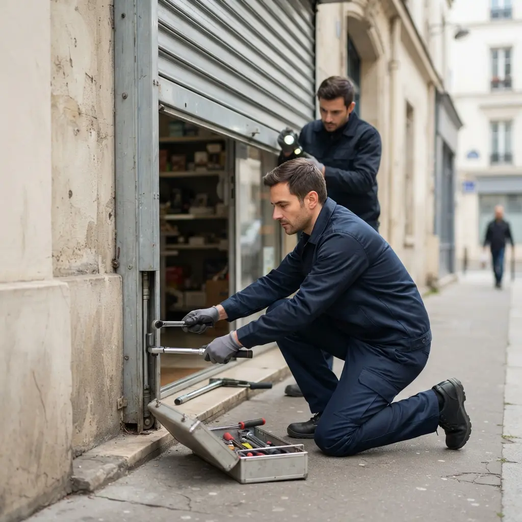 Quelles bonnes pratiques pour votre rideau métallique à Charenton
