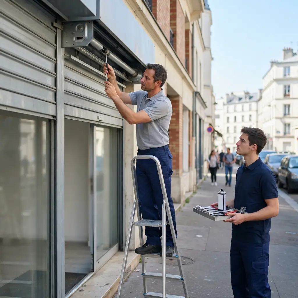Dépannage rideau métallique Charenton-le-Pont (94220)