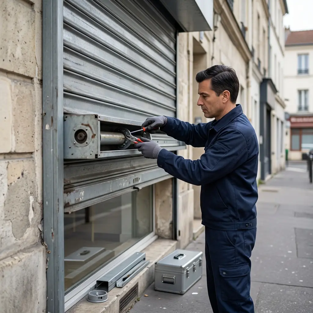 Pourquoi nous choisir pour le dépannage rideau métallique à Cachan