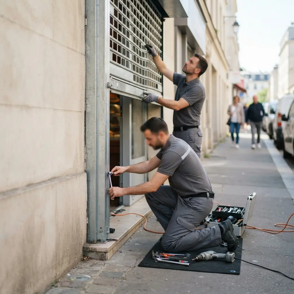 Une solution fiable pour vos fermetures professionnelles