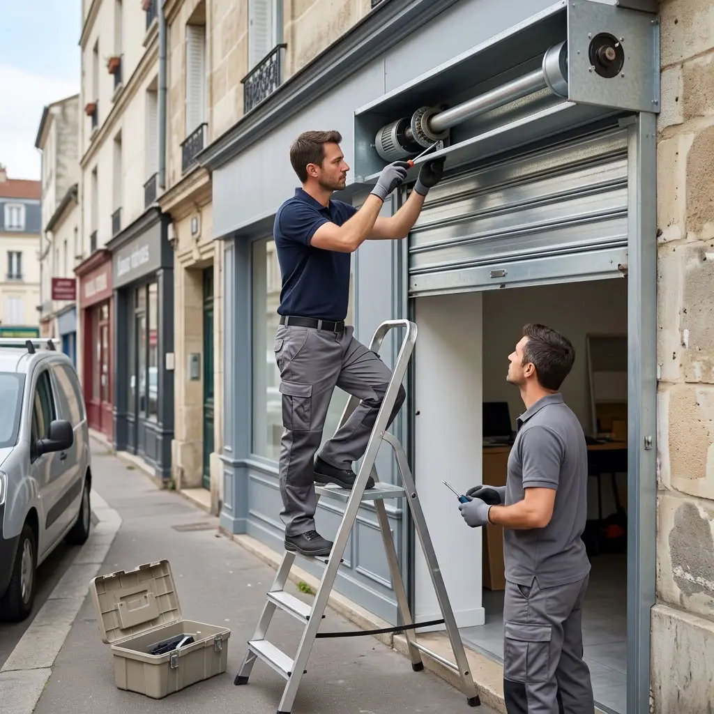 Dépannage rideau métallique Fresnes (94260)