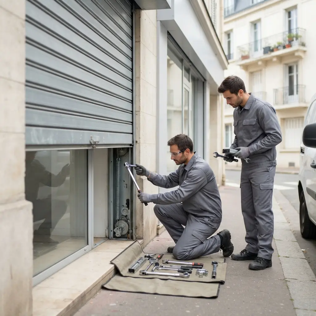 Les bons gestes pour prévenir le blocage de vos rideaux
