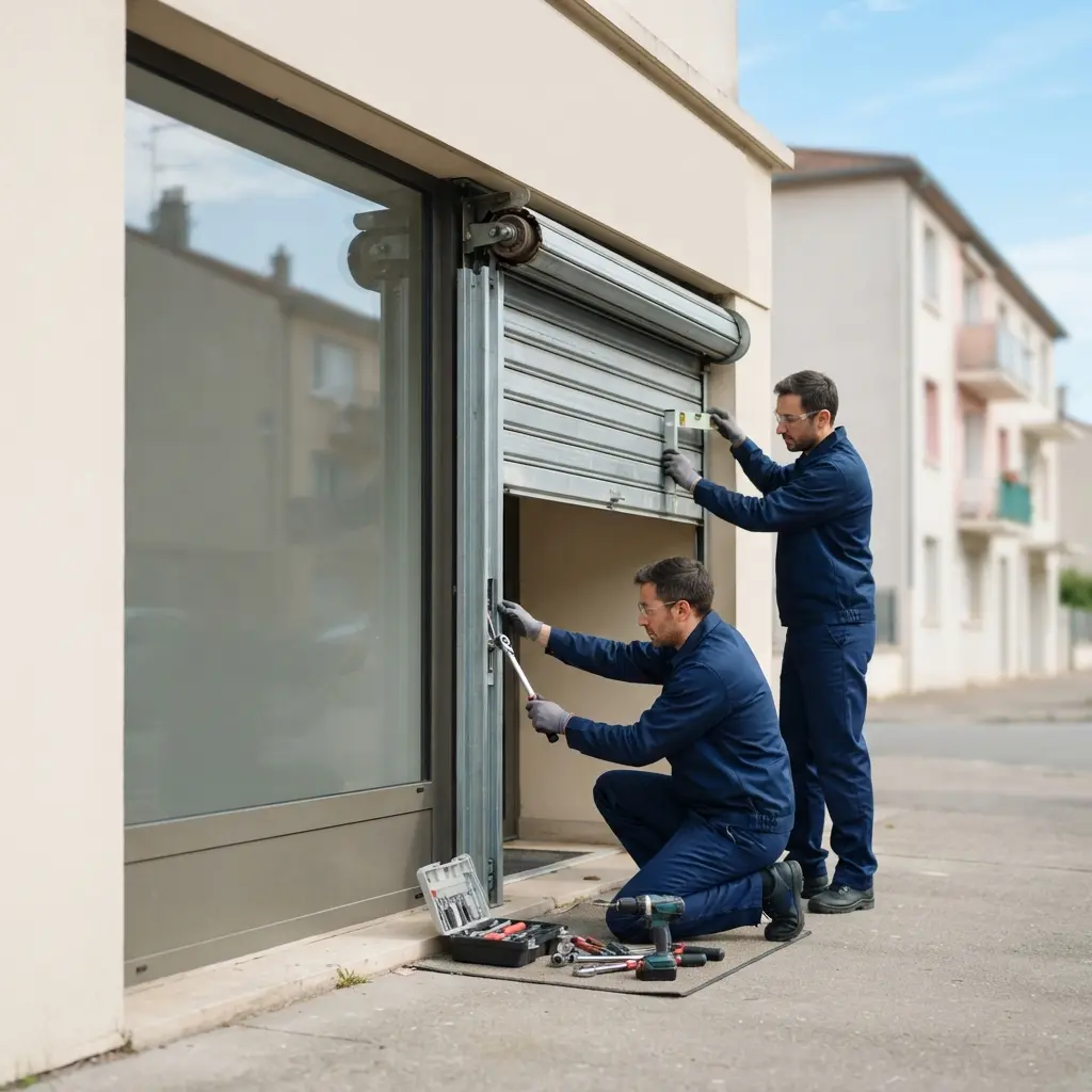 Dépannage rideau métallique Villeneuve-le-Roi (94290)