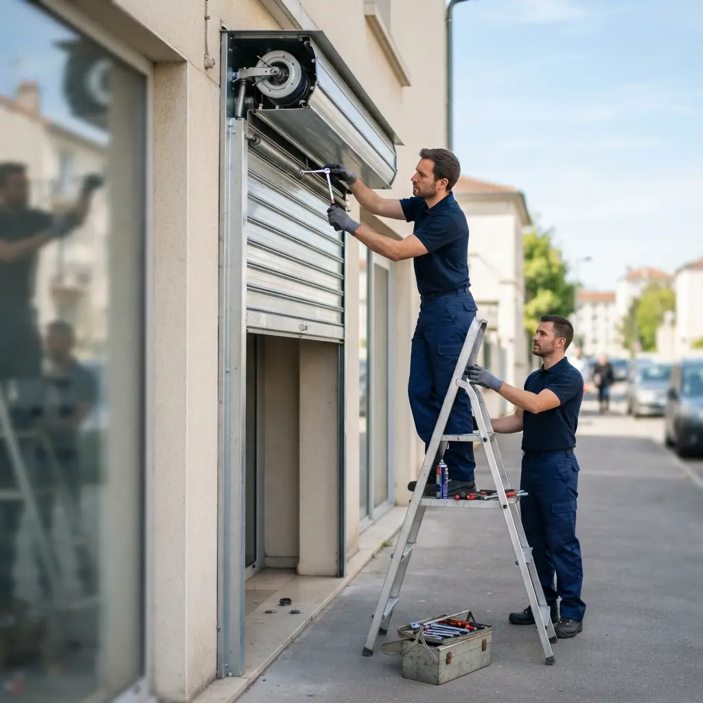 À quoi faire si votre rideau métallique présente un problème