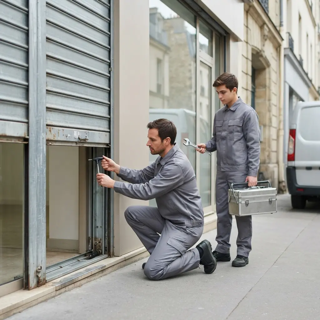 Diagnostic précis et réparation de votre grille métallique