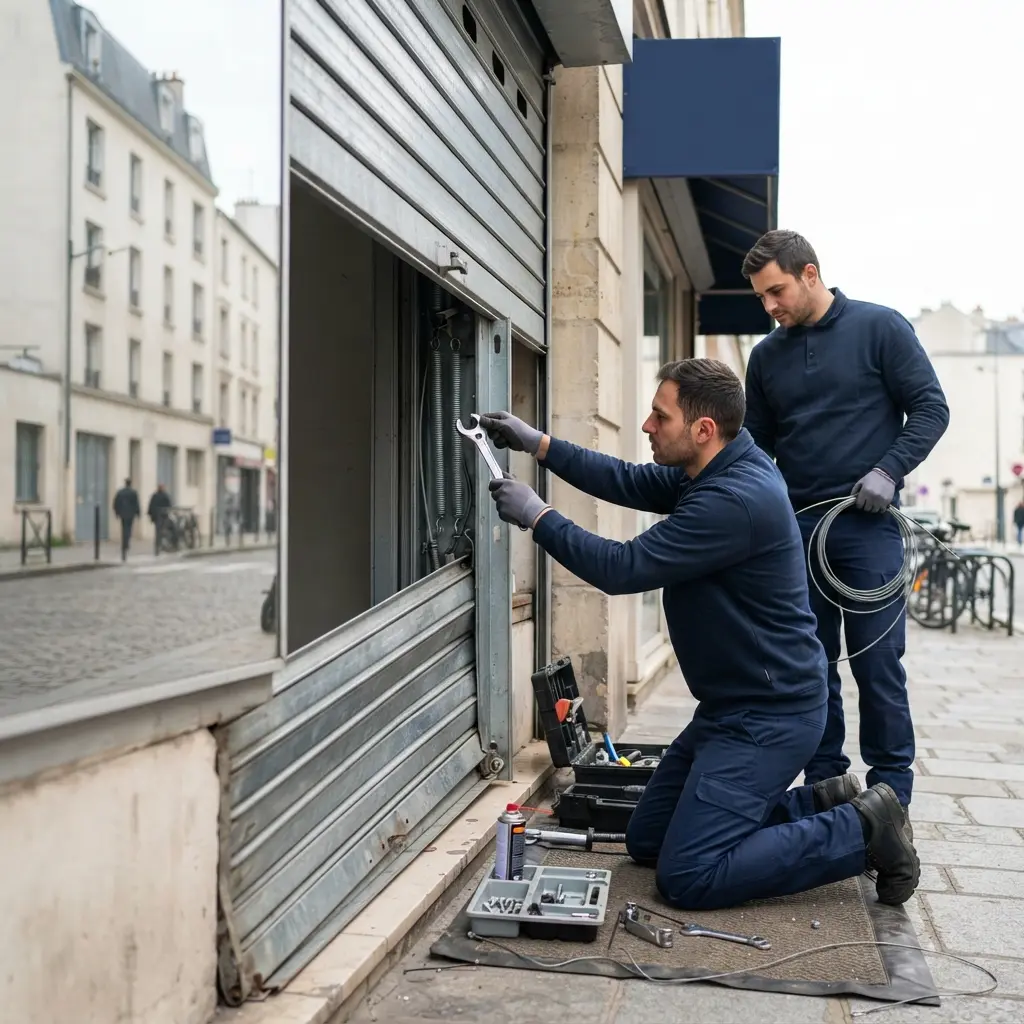 Un service de proximité pour vos fermetures métalliques