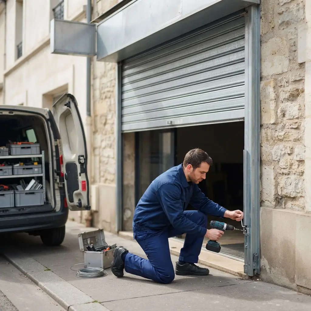 Notre approche pour un dépannage rideau métallique efficace
