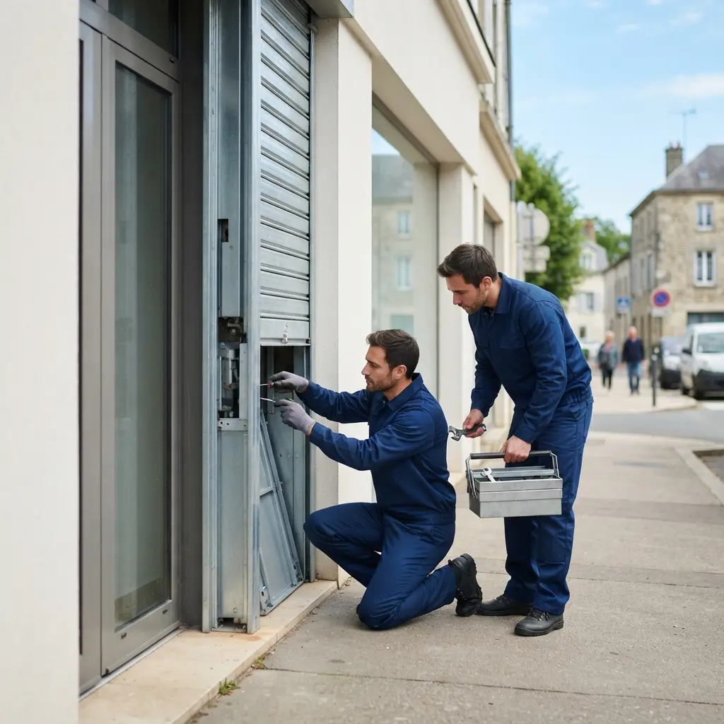Quels gestes adopter en cas de panne de rideau métallique à Bry-sur-Marne