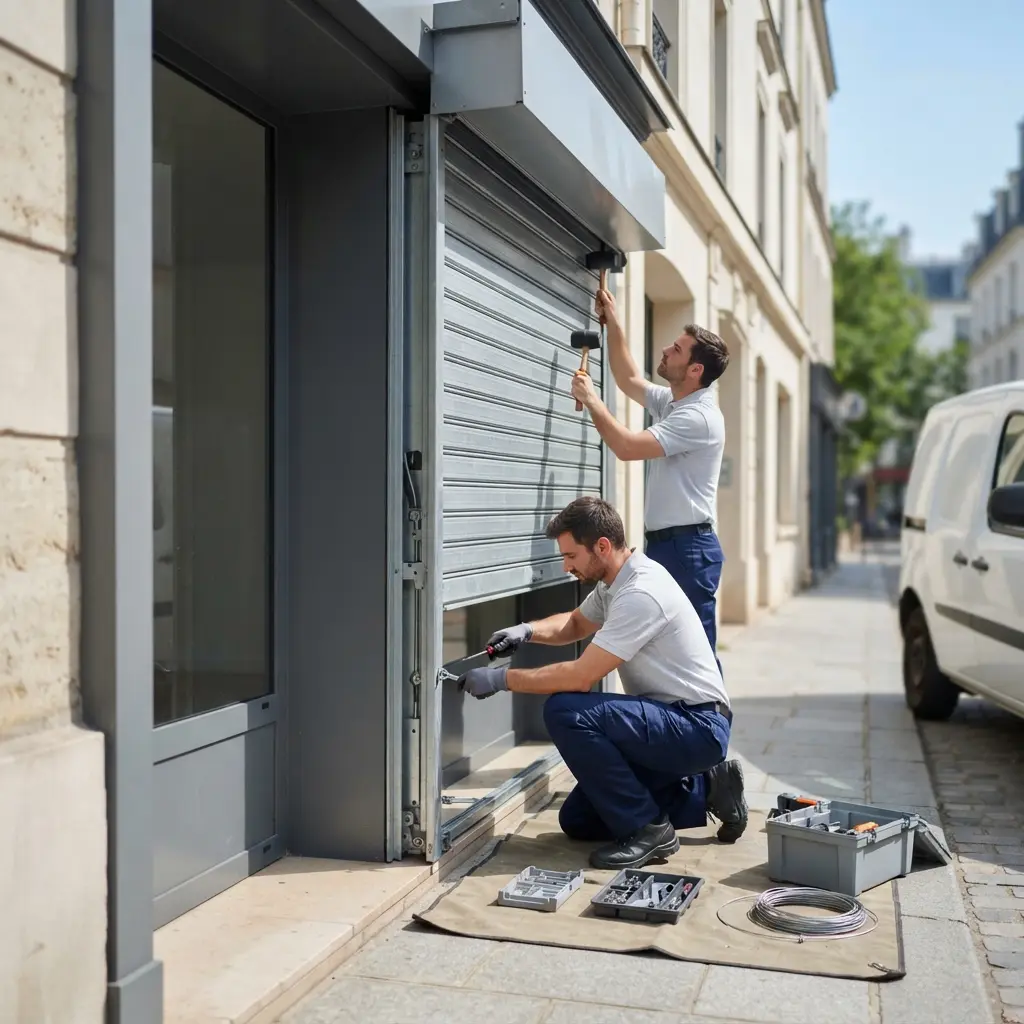 Pourquoi nous choisir pour le dépannage rideau métallique à Bry-sur-Marne