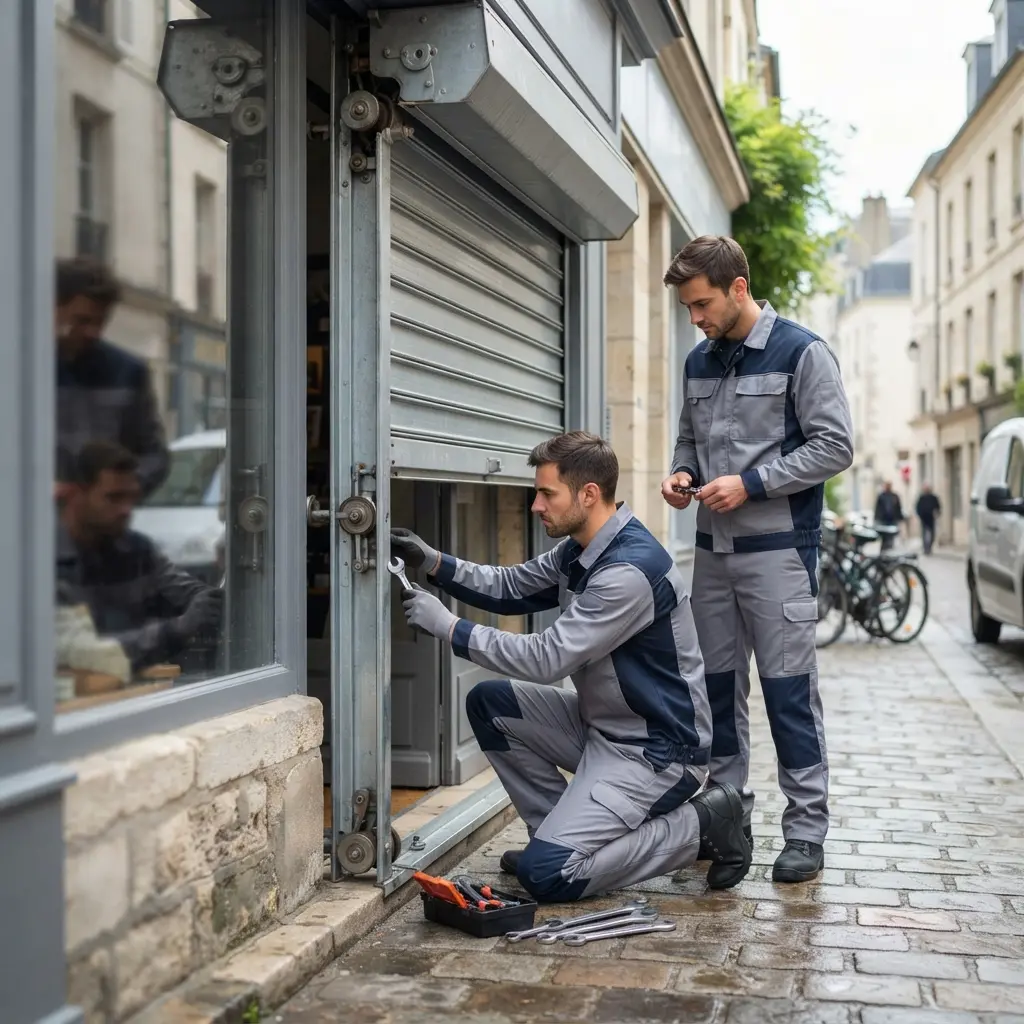 Dépannage rideau métallique Bry-sur-Marne (94360)