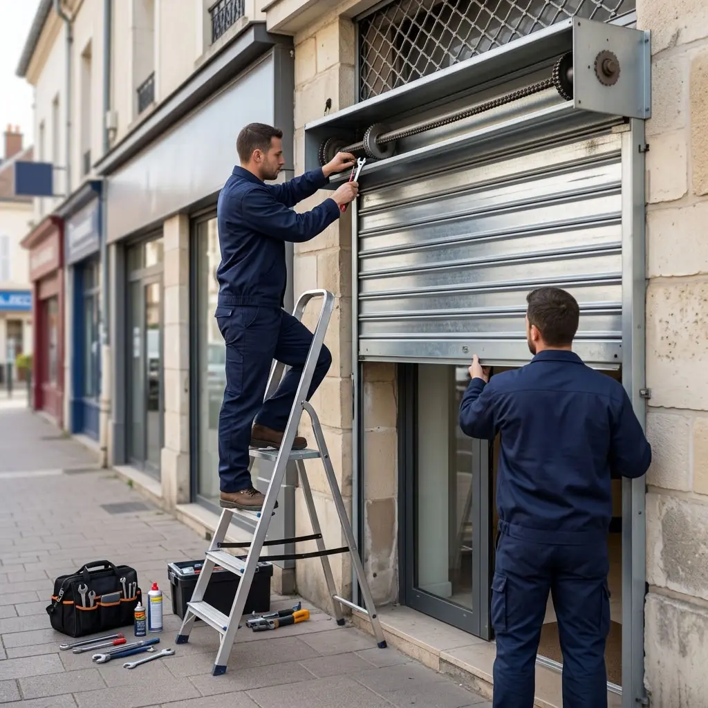 Prévenir les pannes de vos fermetures