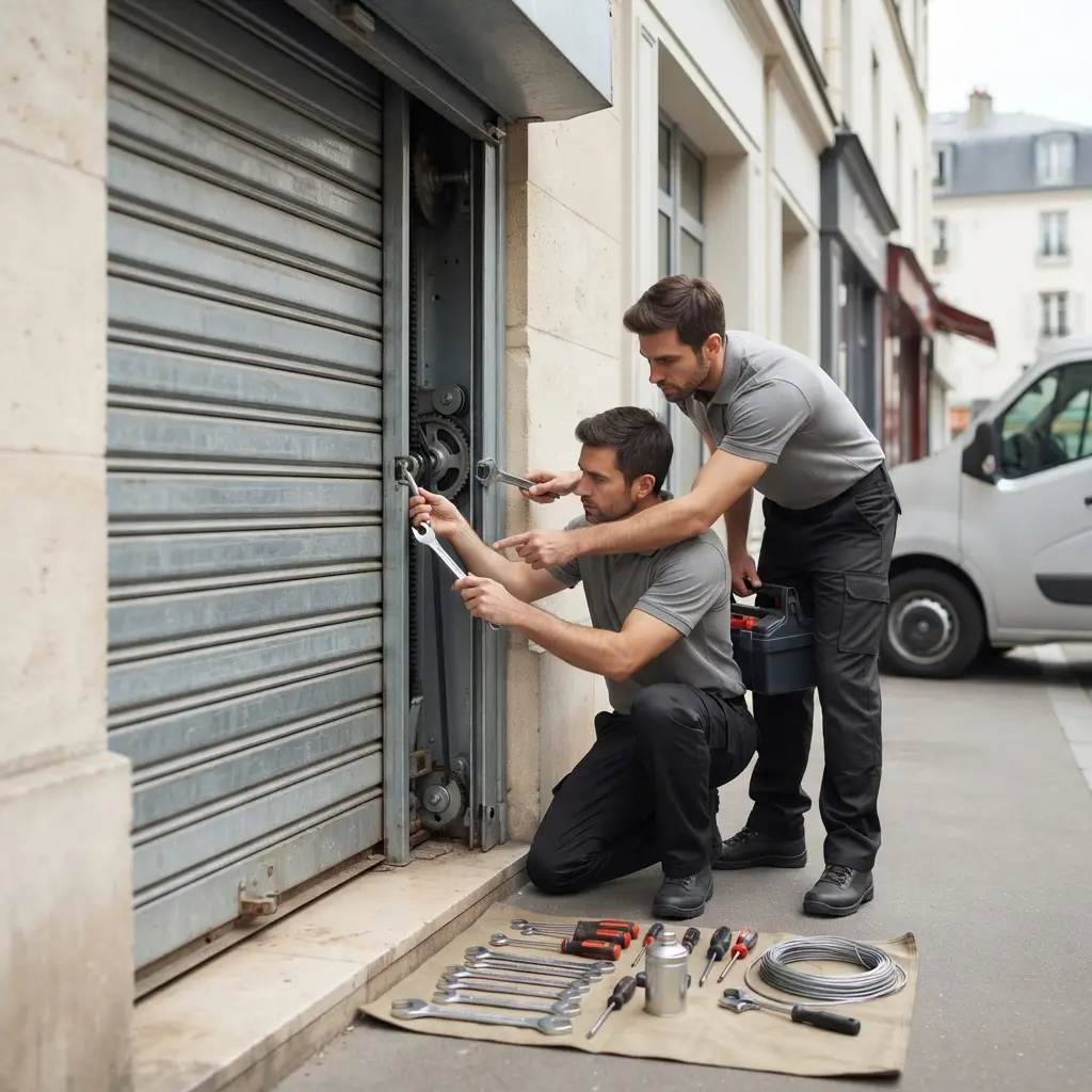 Notre méthode d’intervention à Bonneuil-sur-Marne : diagnostic, réparation, motorisation