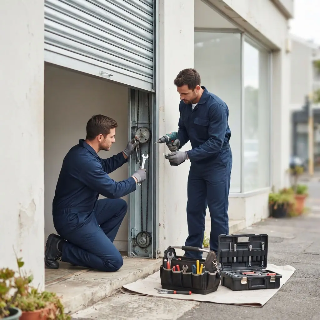 Pourquoi choisir notre service de dépannage rideau métallique à Bonneuil-sur-Marne