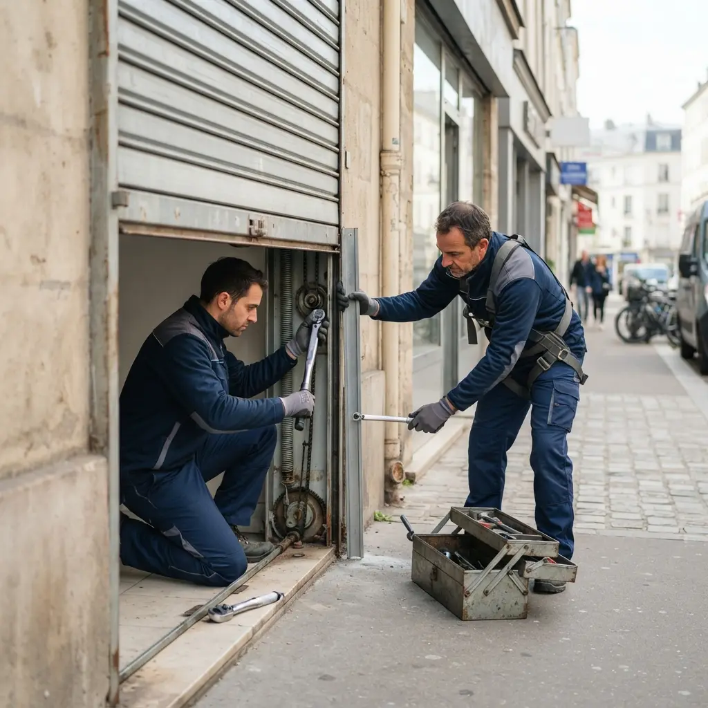 Votre sécurité expire quand le rideau métallique ne fonctionne pas. Faites confiance à notre expérience à Bonneuil-sur-Marne.