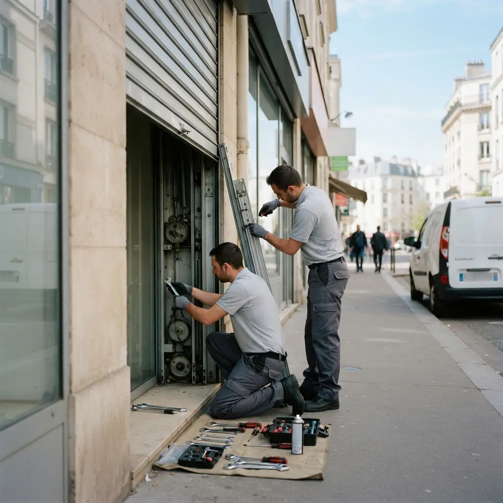 Comment nous intervenons sur votre rideau