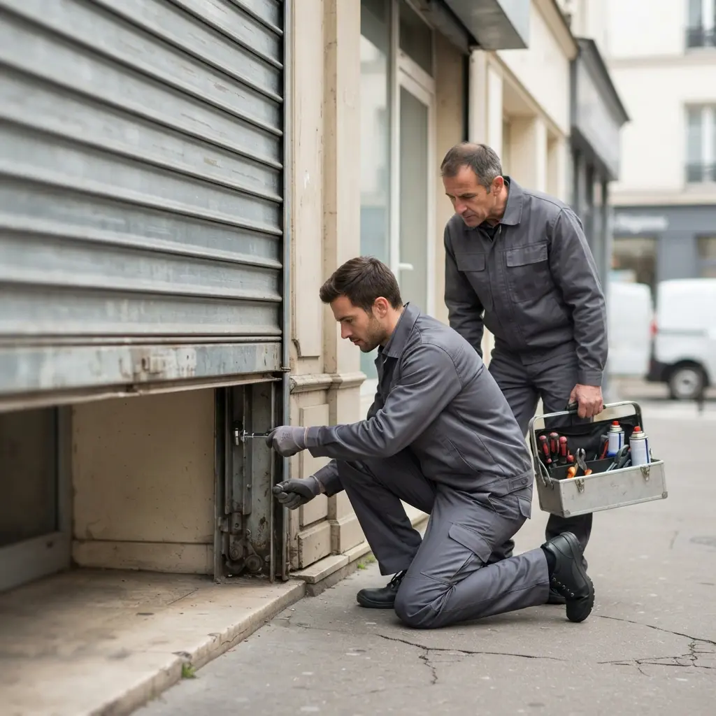 Expertise en dépannage rideau métallique à Vitry-sur-Seine