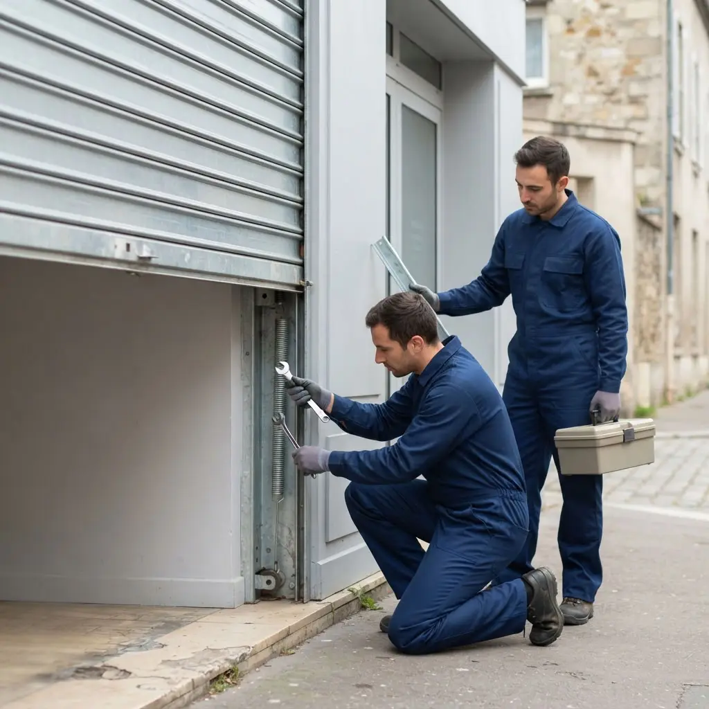 Une fermeture fiable pour votre activité