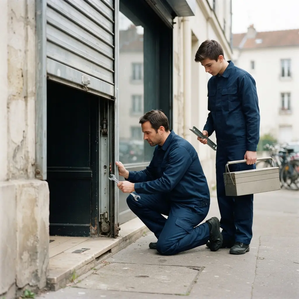 Dépannage rideau métallique Vitry-sur-Seine (94400)