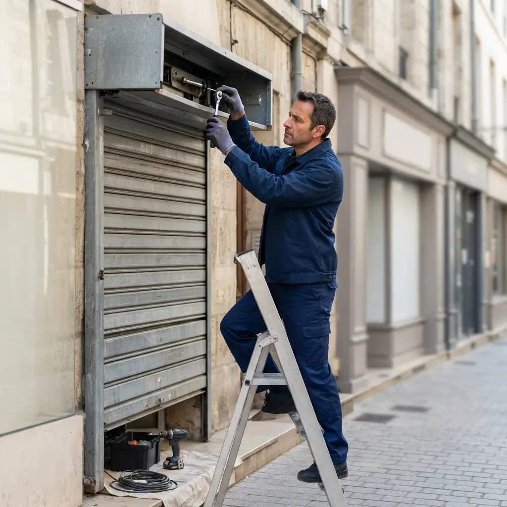 Comment se déroule l'intervention à Saint‑Maurice ?