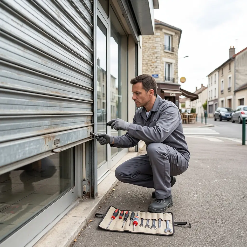 Bons réflexes en cas de panne de rideau métallique à Chennevières-sur-Marne