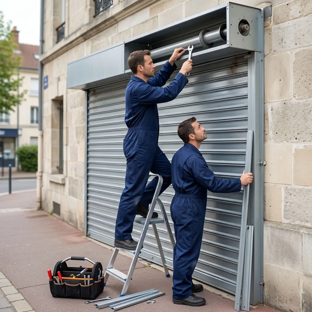 Dépannage rideau métallique Chennevières-sur-Marne (94430)
