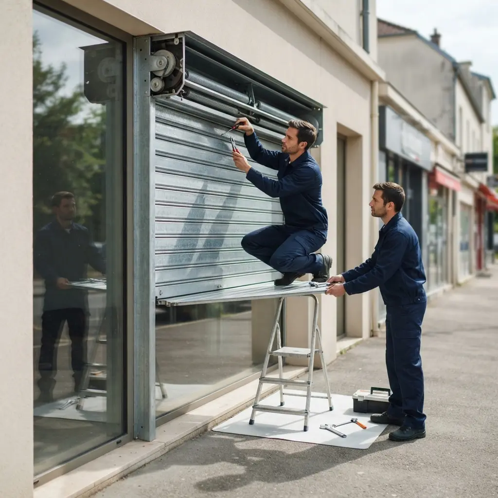 Pourquoi nous choisir pour le dépannage rideau métallique à Limeil-Brévannes