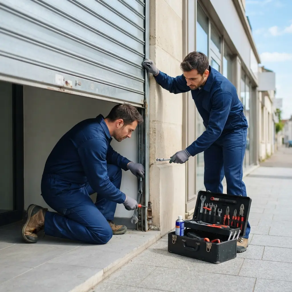 Dépannage rideau métallique Limeil-Brévannes (94450)