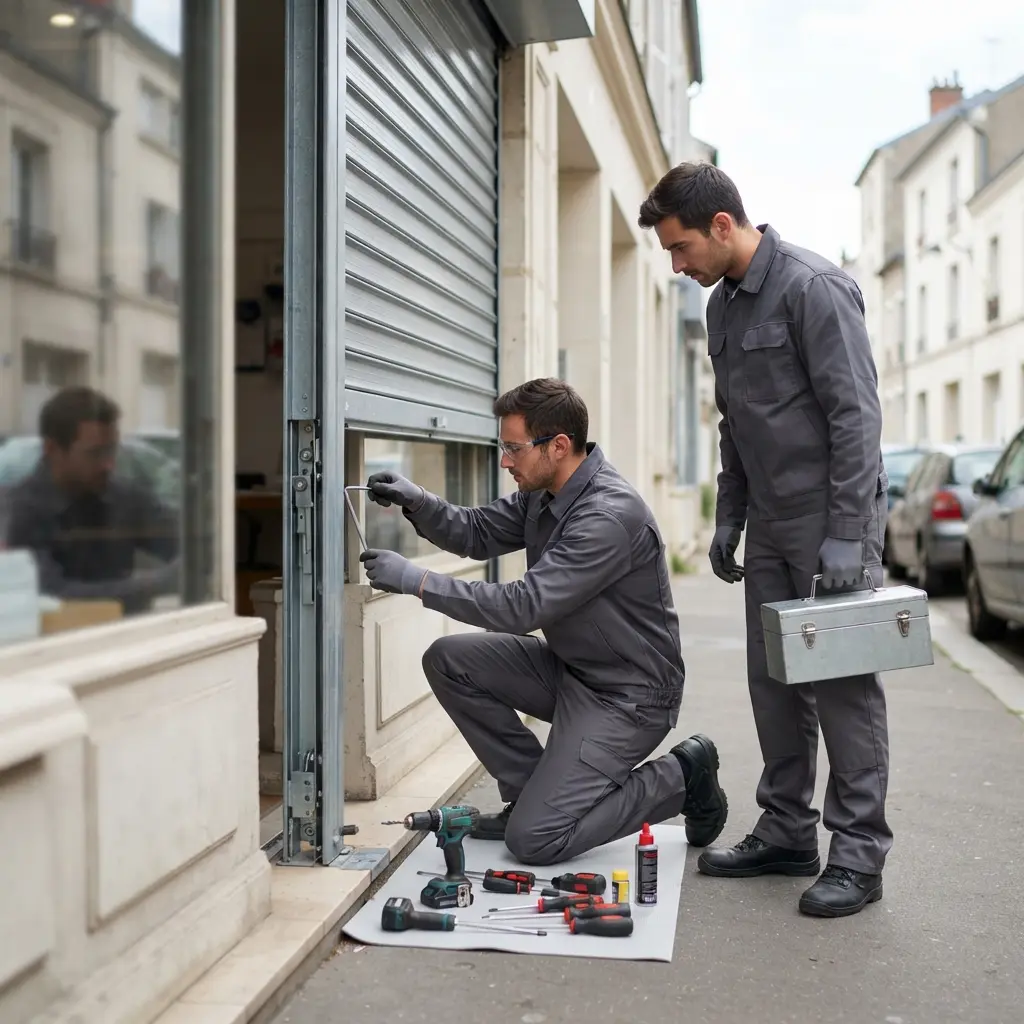 Comment se déroule l'intervention à Champigny-sur-Marne ?