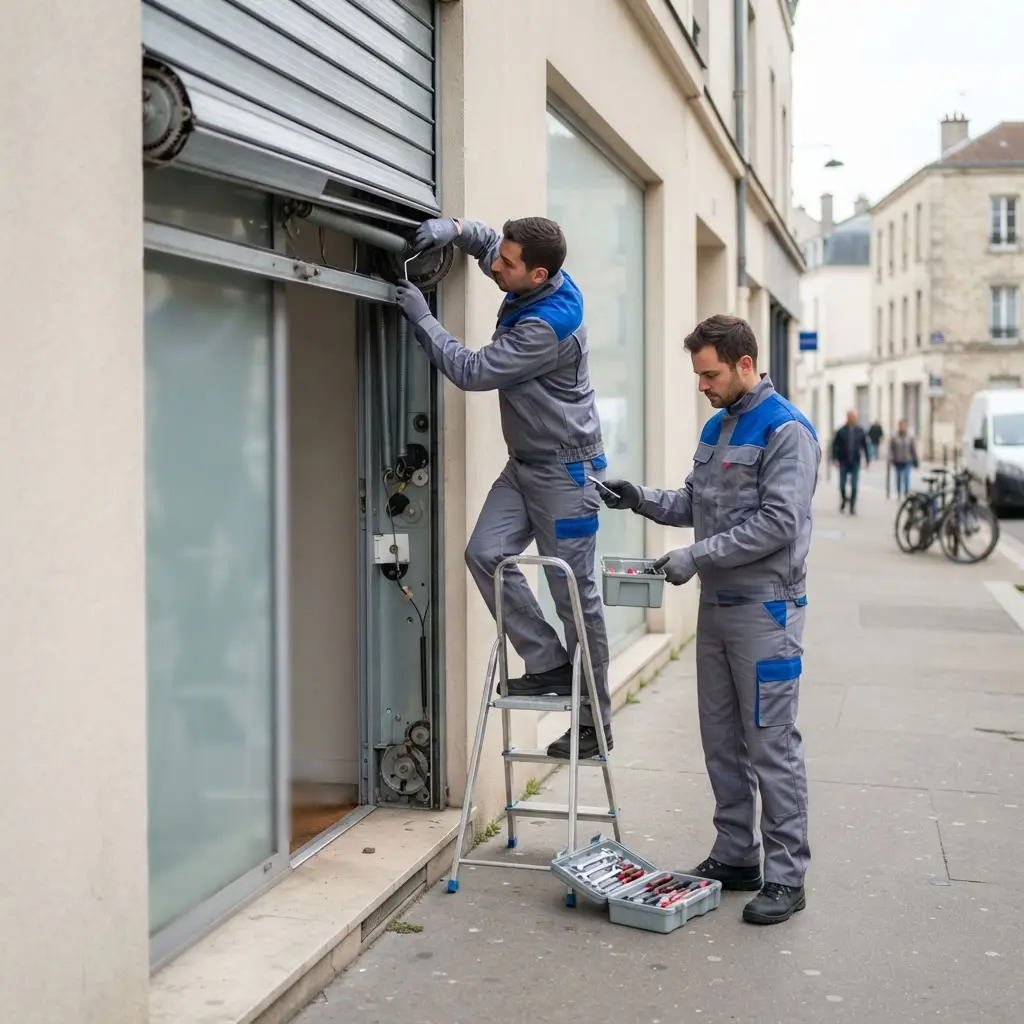 Dépannage rideau métallique Champigny-sur-Marne (94500)
