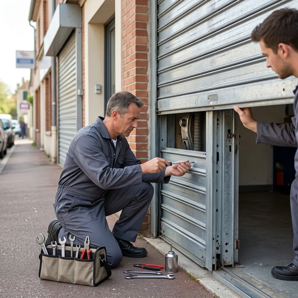 Dépannage rideau métallique Queue-en-Brie (94510)