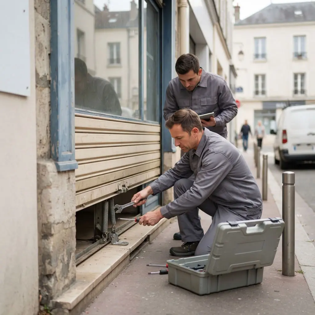 Dépannage rideau métallique Choisy-le-Roi (94600)
