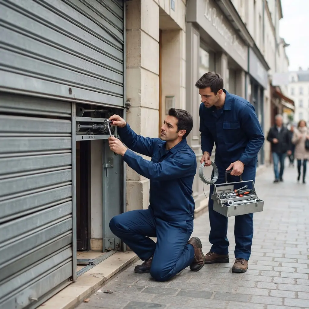 Une solution durable pour vos fermetures professionnelles