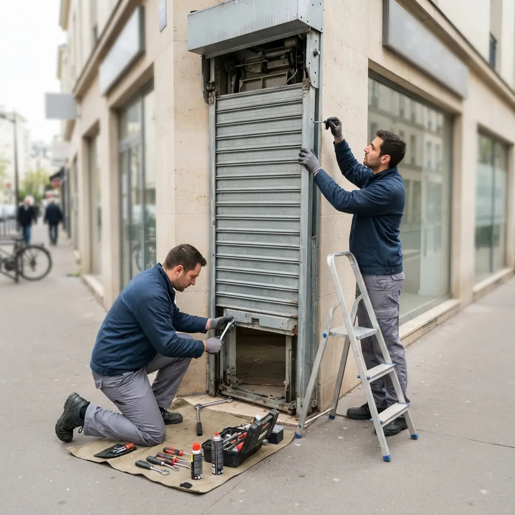 Dépannage rideau métallique Maisons-Alfort (94700)