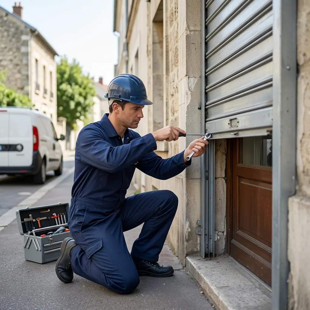 Vous méritez un rideau métallique fiable à Villejuif