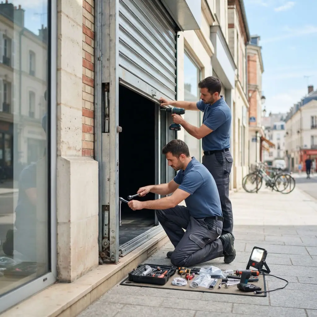 Dépannage rideau métallique Argenteuil (95100)