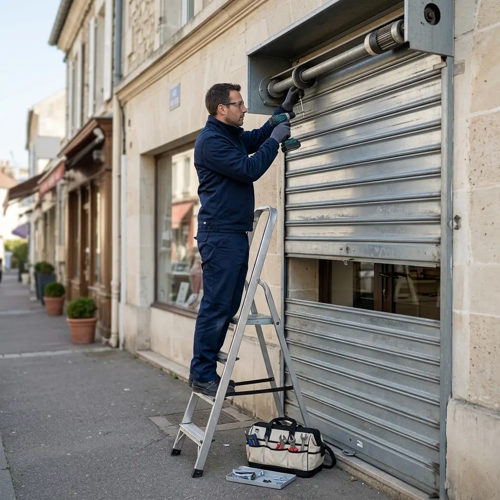 Bons réflexes à Sannois pour sécuriser votre rideau métallique et éviter les pannes