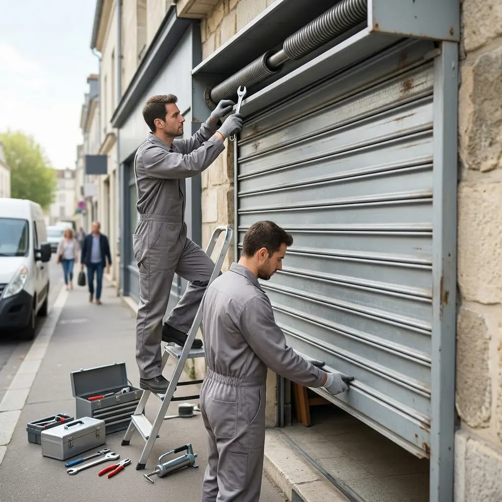 Une solution durable pour vos fermetures professionnelles