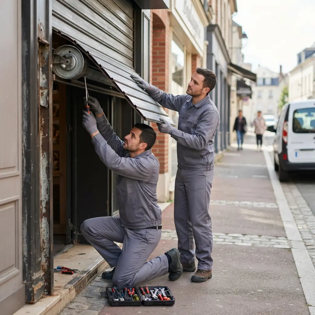 Prévenir les pannes de fermeture métallique