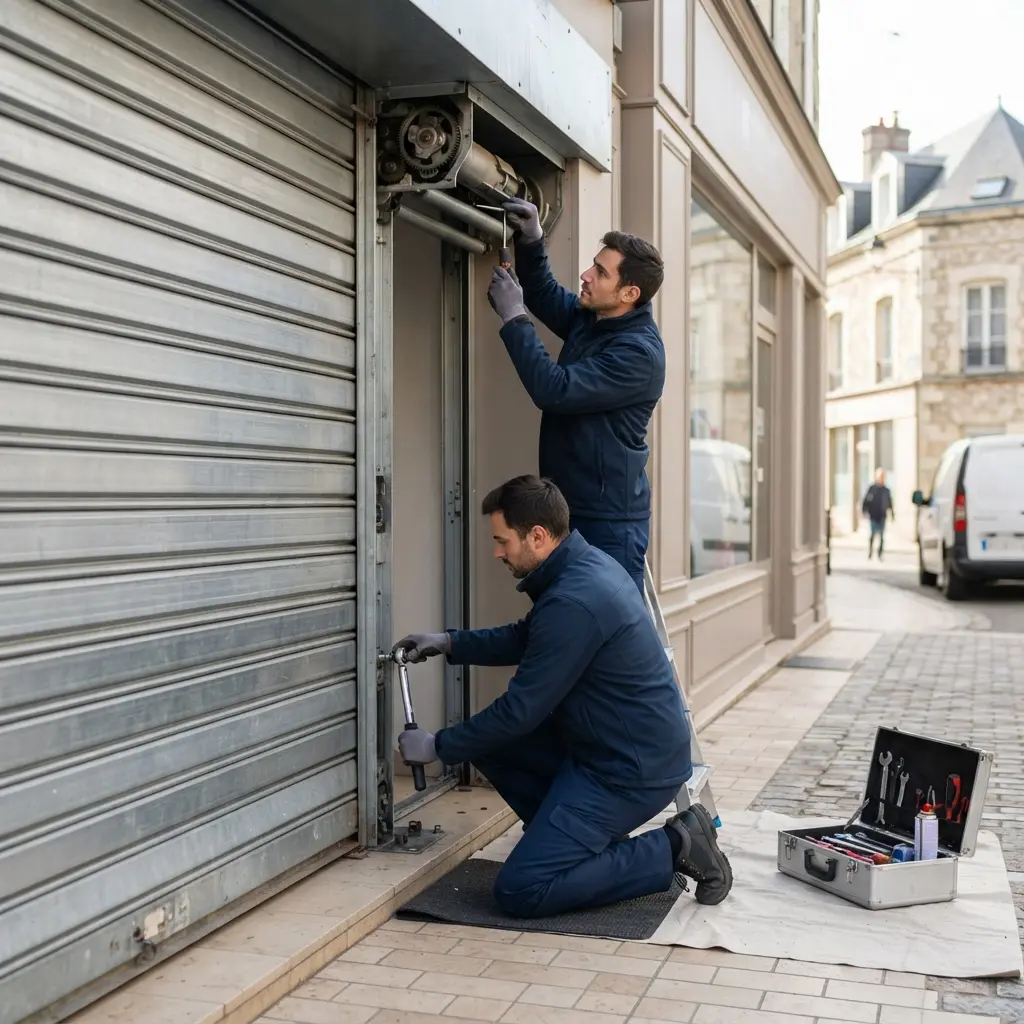 Une solution durable pour vos fermetures professionnelles