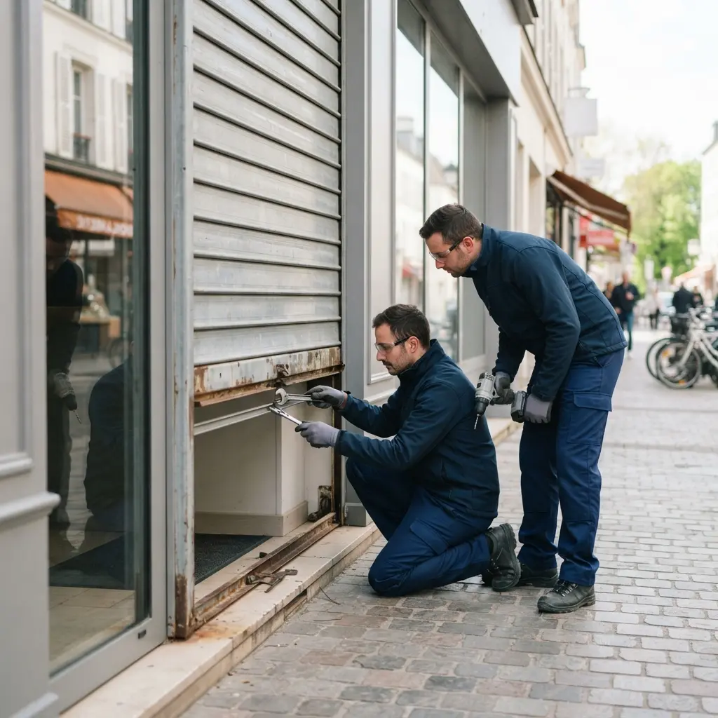 Comment se déroule l'intervention à Deuil-la-Barre ?