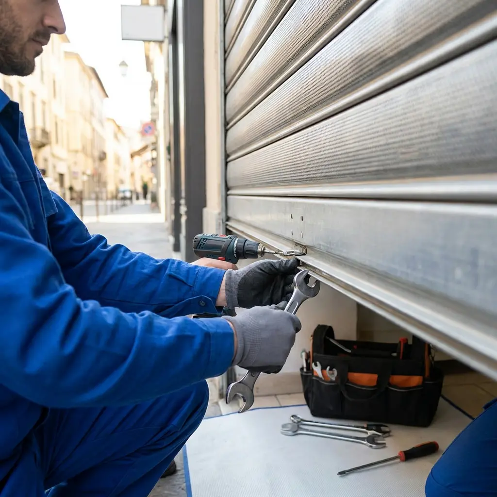 Une solution durable pour vos fermetures métalliques