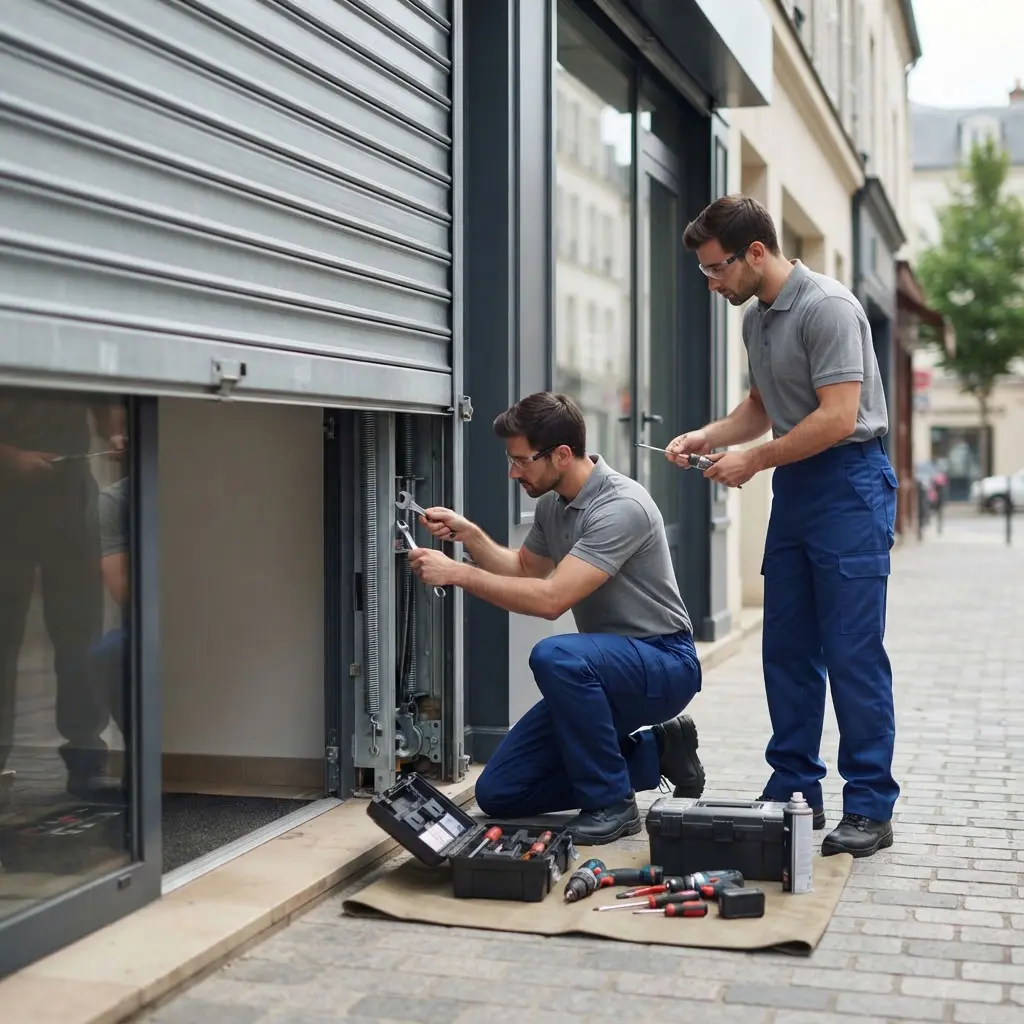 Notre méthode de réparation sur place