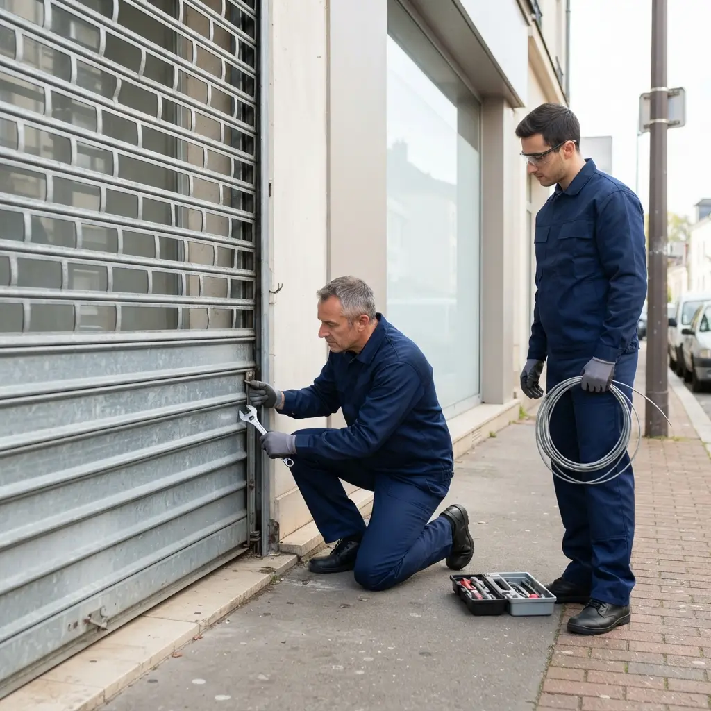 Dépannage rideau métallique Sarcelles (95200)