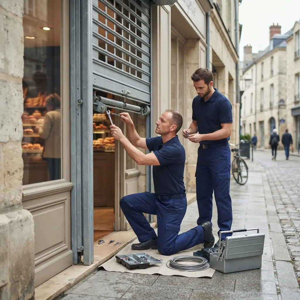 Réparer votre rideau métallique à Herblay-sur-Seine : bonnes pratiques
