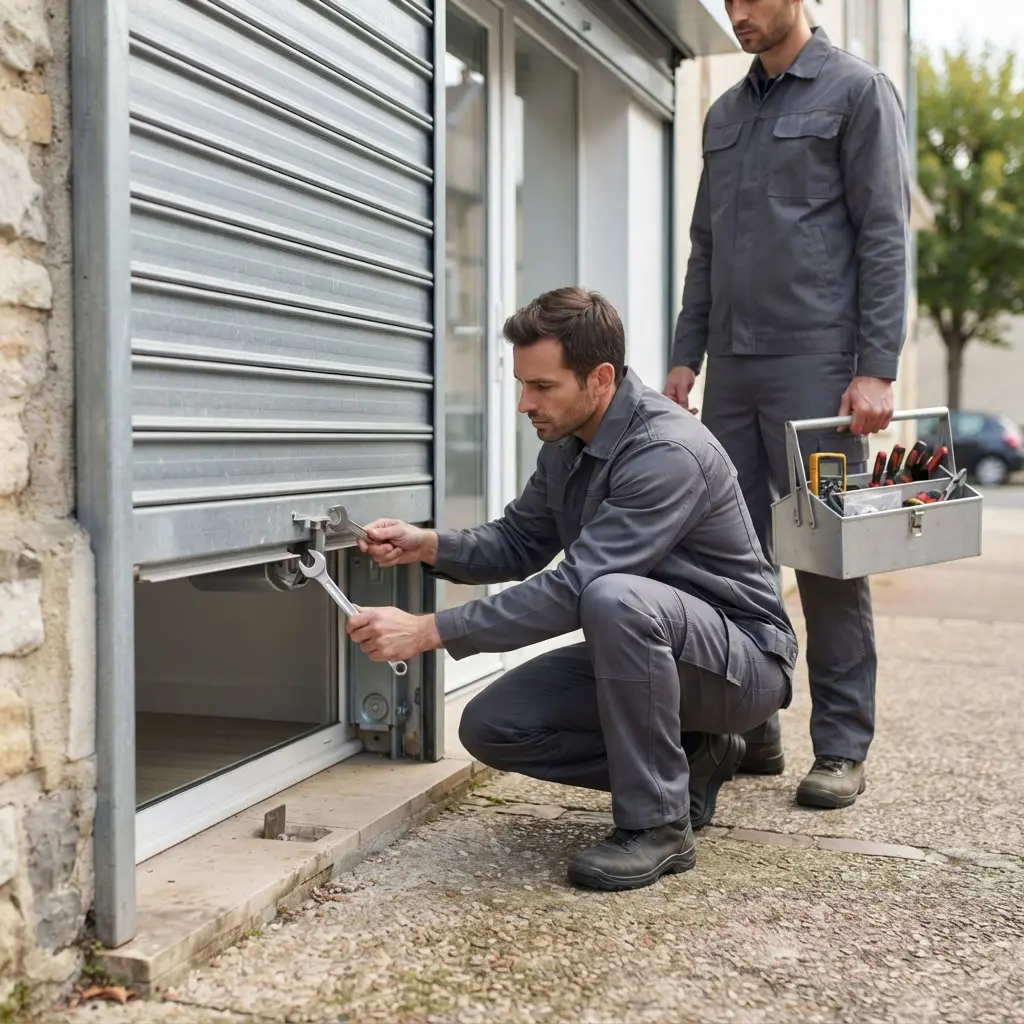 Pourquoi choisir notre expertise pour votre rideau métallique à Herblay-sur-Seine