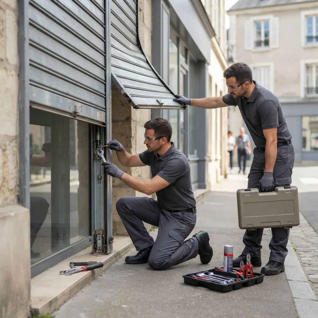 Dépannage rideau métallique Herblay-sur-Seine (95220)