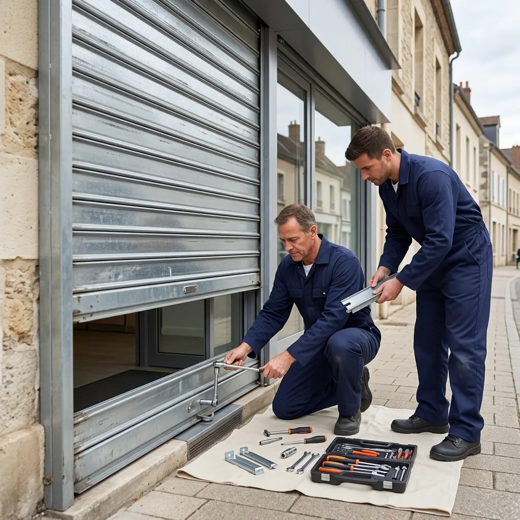 Bonnes pratiques pour maintenir votre rideau métallique en bon état à Jouy-le-Moutier