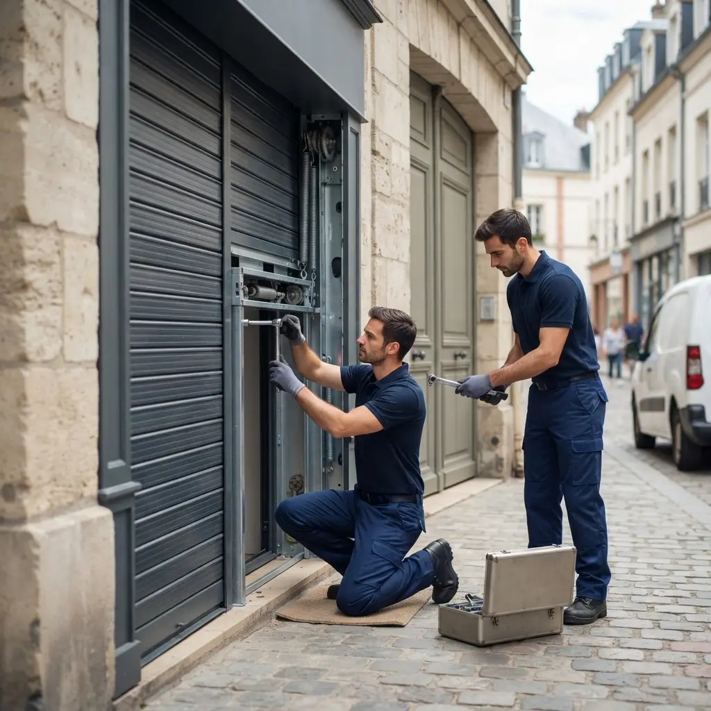 À Pontoise, votre rideau métallique est entre de bonnes mains